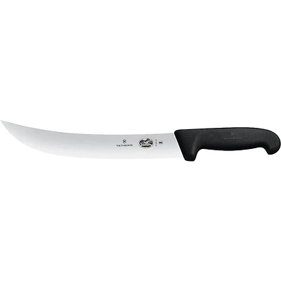 10 inch Curved Cimeter Knife - Black