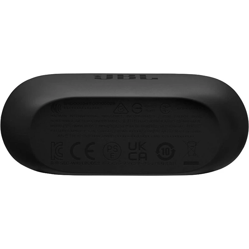 Vibe Buds 2 True Wireless Noise Canceling Earbuds - Black