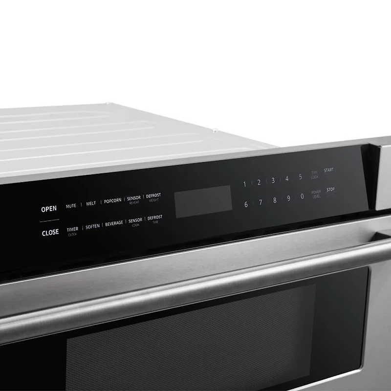 1.2 Cu. Ft. Capoliveri Stainless Microwave Drawer