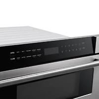 1.2 Cu. Ft. Capoliveri Stainless Microwave Drawer