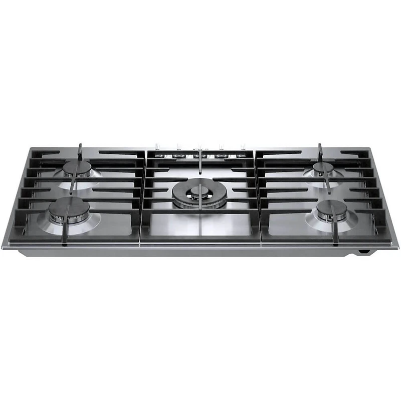 36 inch 800 Series Stainless 5 Burner Gas Cooktop