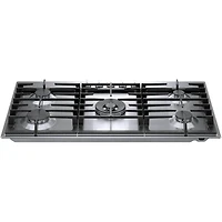36 inch 800 Series Stainless 5 Burner Gas Cooktop