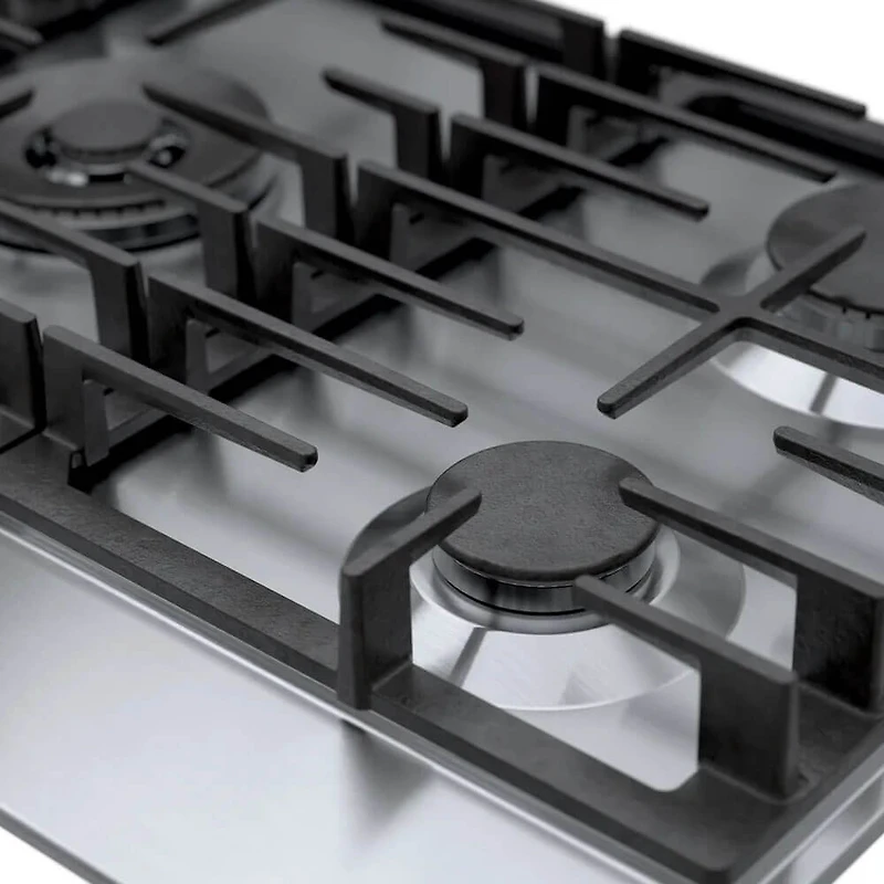 36 inch 800 Series Stainless 5 Burner Gas Cooktop