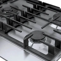 36 inch 800 Series Stainless 5 Burner Gas Cooktop