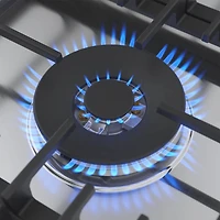 36 inch 800 Series Stainless 5 Burner Gas Cooktop