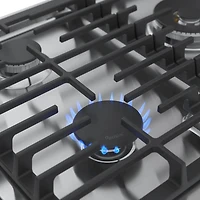 36 inch 800 Series Stainless 5 Burner Gas Cooktop