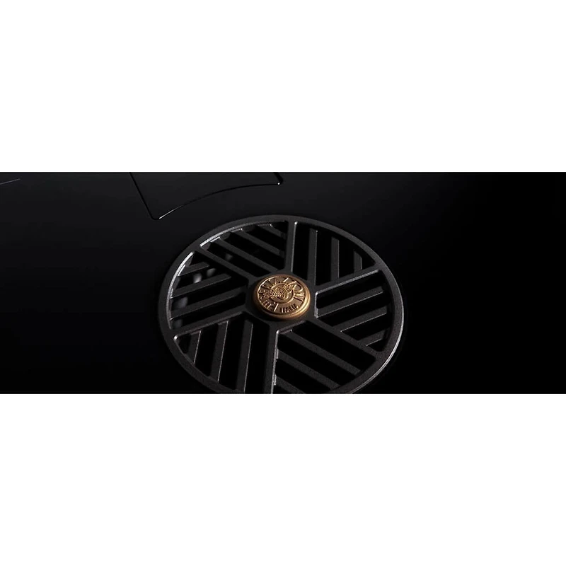 36 inch Black Induction 4 Burner Drop-In Downdraft Electric Cooktop