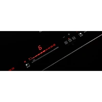 36 inch Black Induction 4 Burner Drop-In Downdraft Electric Cooktop