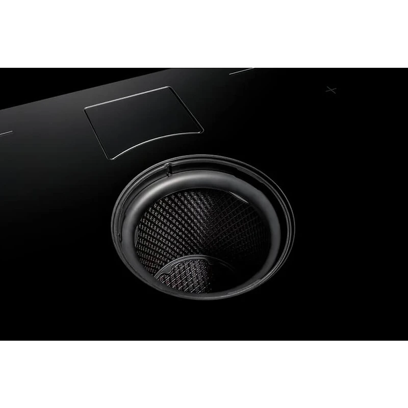 36 inch Black Induction 4 Burner Drop-In Downdraft Electric Cooktop