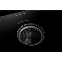 36 inch Black Induction 4 Burner Drop-In Downdraft Electric Cooktop