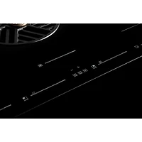36 inch Black Induction 4 Burner Drop-In Downdraft Electric Cooktop