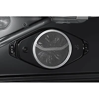 6 Cu. Ft. Silver Stainless Freestanding Smart Gas Convection Range