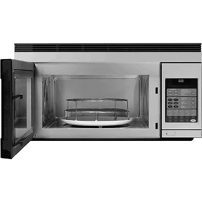 1.1 Cu. Ft. Silver Stainless Over-the-Range Convection Microwave