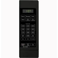 0.7 Cu. Ft. Black Countertop Microwave
