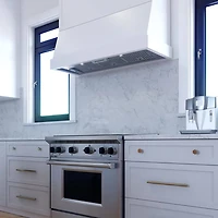 33 inch Stainless Integrated Insert Range Hood