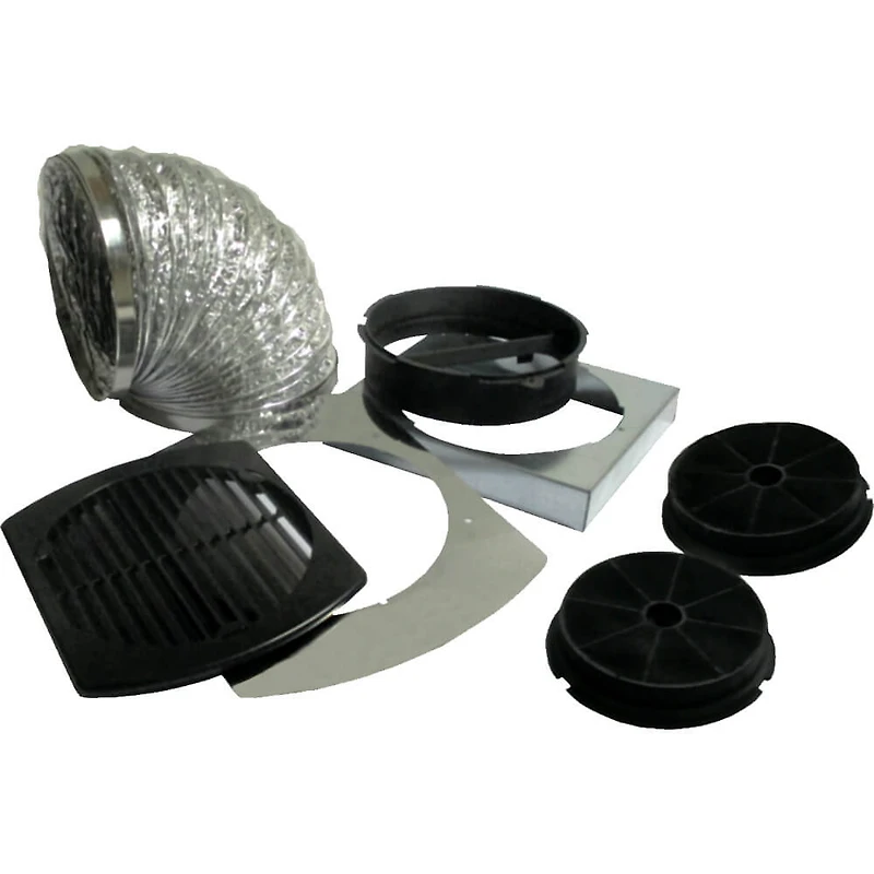 Recirculation Kit for 6 inch Round Ducting Non-Ducted Inserts