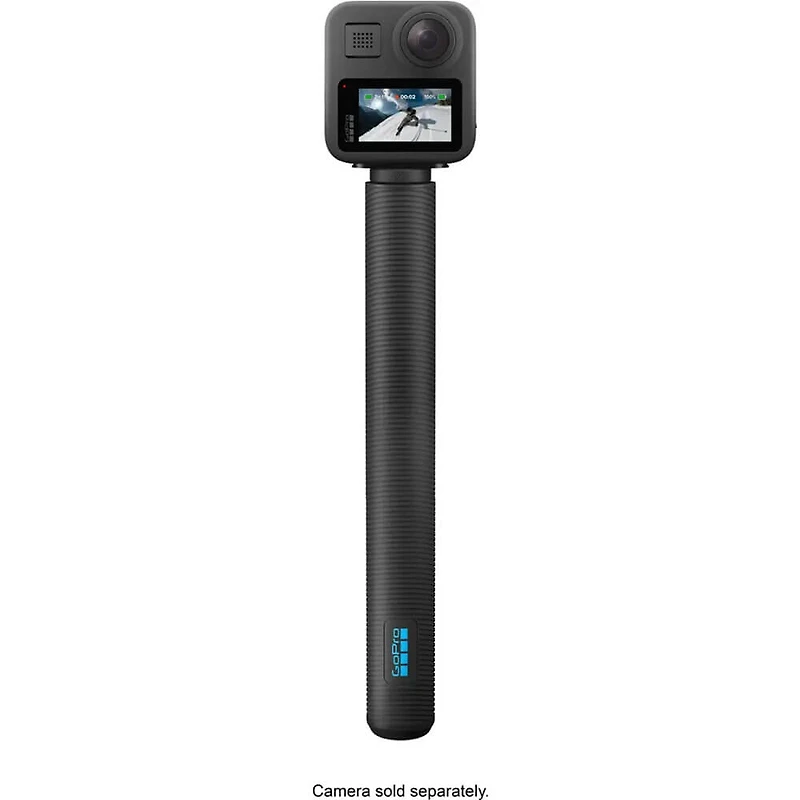 4ft Extension Pole Monopod - Black