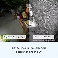 Outdoor Cam Plus Stick-Up Battery Camera - Black