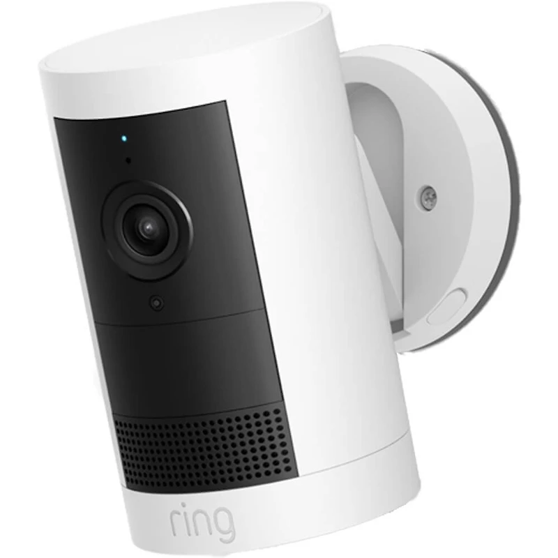 Outdoor Cam Plus Stick-Up Battery Camera - White