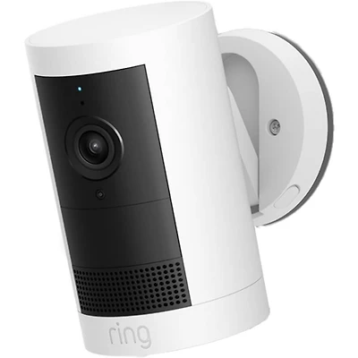 Outdoor Cam Plus Stick-Up Battery Camera - White