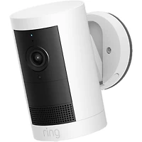 Outdoor Cam Plus Stick-Up Battery Camera - White