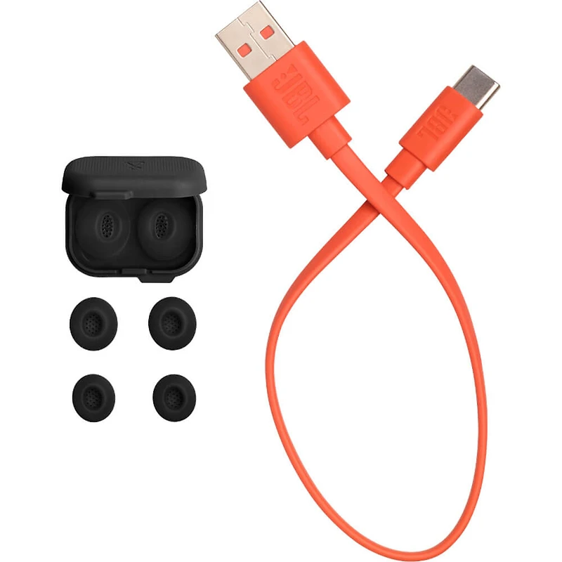 Tune Flex 2 True Wireless Noise Cancelling Earbuds - Black