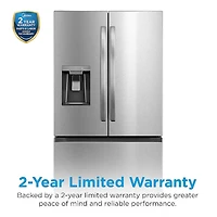29.3 Cu. Ft. Stainless 3-Door French Door Smart Refrigerator