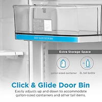 29.3 Cu. Ft. Stainless 3-Door French Door Smart Refrigerator