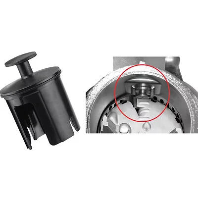 1 Horsepower Batch Feed Corded Garbage Disposal