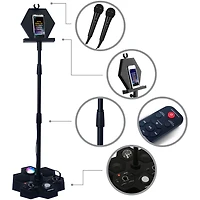 Performer Deluxe All-In-One Karaoke Party System - Black