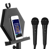 Performer Deluxe All-In-One Karaoke Party System - Black