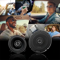 inch Round 2-Way Car Speakers