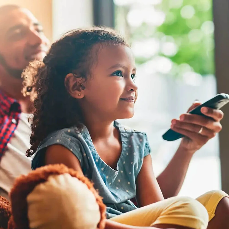 3-Device Backlit Universal Remote - Black