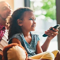 3-Device Backlit Universal Remote - Black