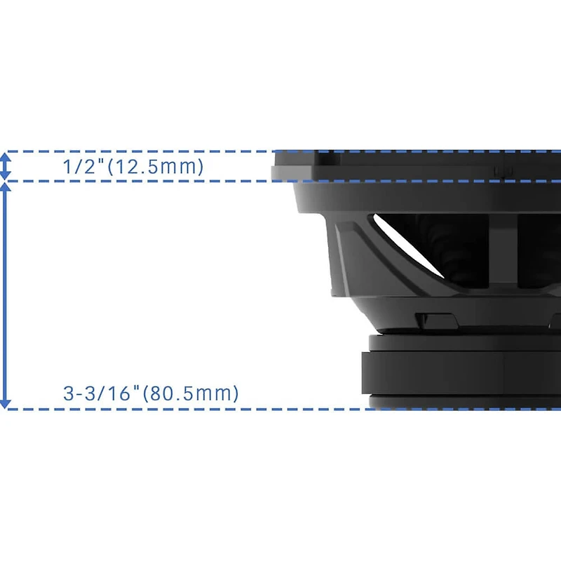 6x9 inch Oval -Way Car Speakers