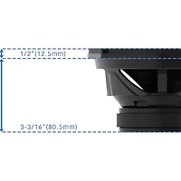 6x9 inch Oval -Way Car Speakers