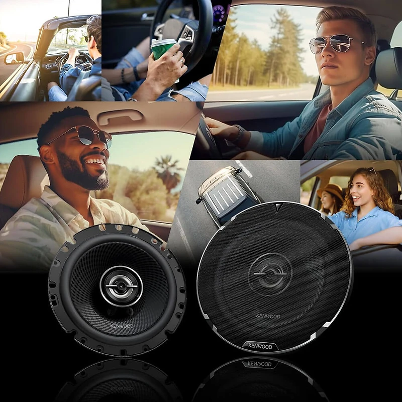 6x9 inch Oval -Way Car Speakers