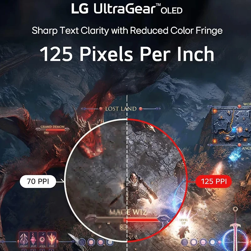 45 inch Curved UltraGear OLED 5K2K 330Hz Gaming Monitor