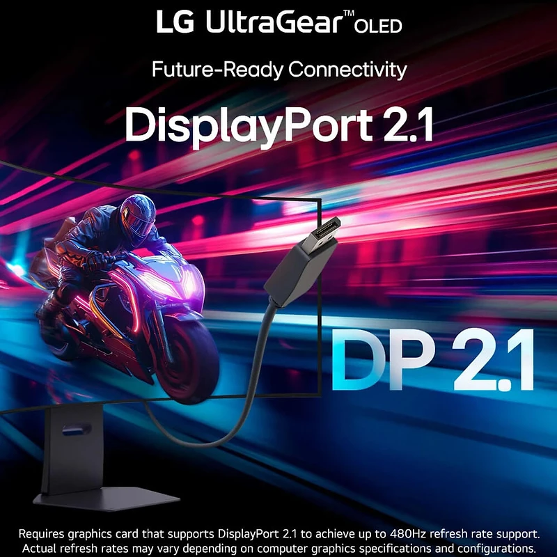 45 inch Curved UltraGear OLED 5K2K 330Hz Gaming Monitor