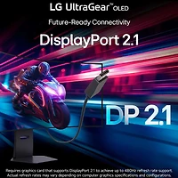45 inch Curved UltraGear OLED 5K2K 330Hz Gaming Monitor