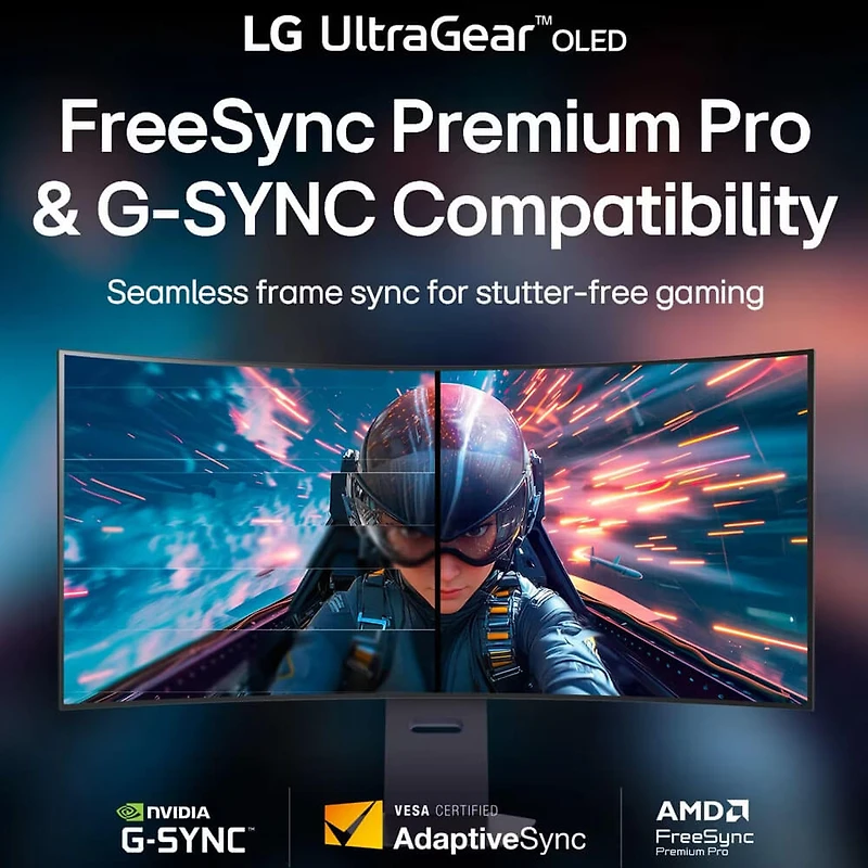 45 inch Curved UltraGear OLED 5K2K 330Hz Gaming Monitor