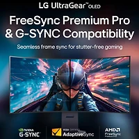45 inch Curved UltraGear OLED 5K2K 330Hz Gaming Monitor