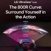 45 inch Curved UltraGear OLED 5K2K 330Hz Gaming Monitor