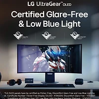 45 inch Curved UltraGear OLED 5K2K 330Hz Gaming Monitor