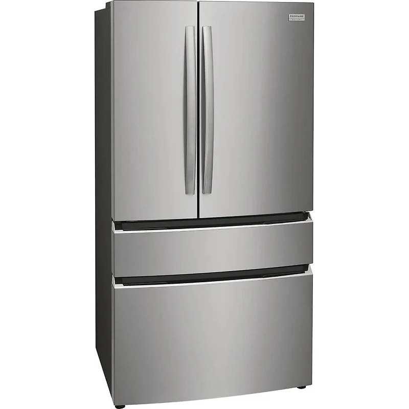 27.2 Cu. Ft. Stainless French Door Freestanding Refrigerator