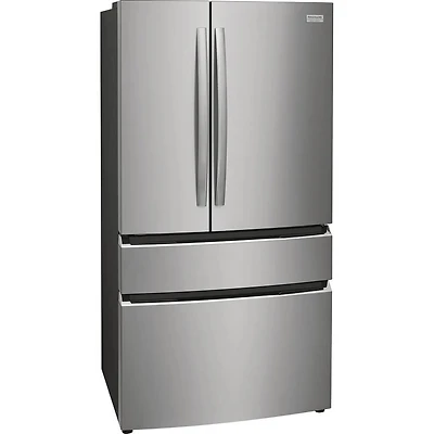 27.2 Cu. Ft. Stainless French Door Freestanding Refrigerator