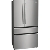 27.2 Cu. Ft. Stainless French Door Freestanding Refrigerator