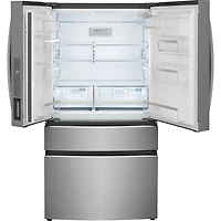 27.2 Cu. Ft. Stainless French Door Freestanding Refrigerator