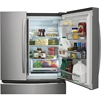 27.2 Cu. Ft. Stainless French Door Freestanding Refrigerator