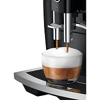 E6 Automatic Coffee and Espresso Machine - Piano Black - Factory Refurbished